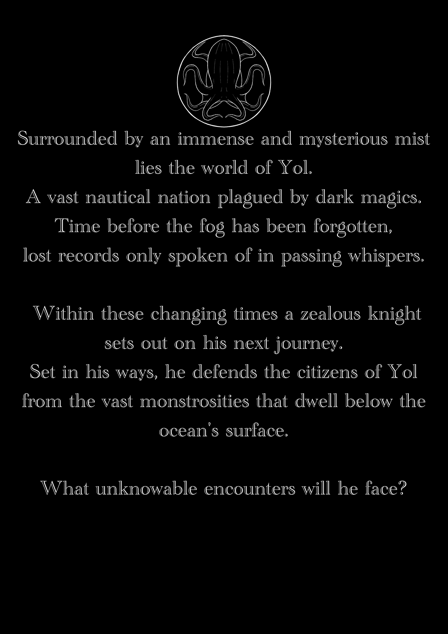 Comic - Tales From Yol Volume 1 - A Knight of Brine