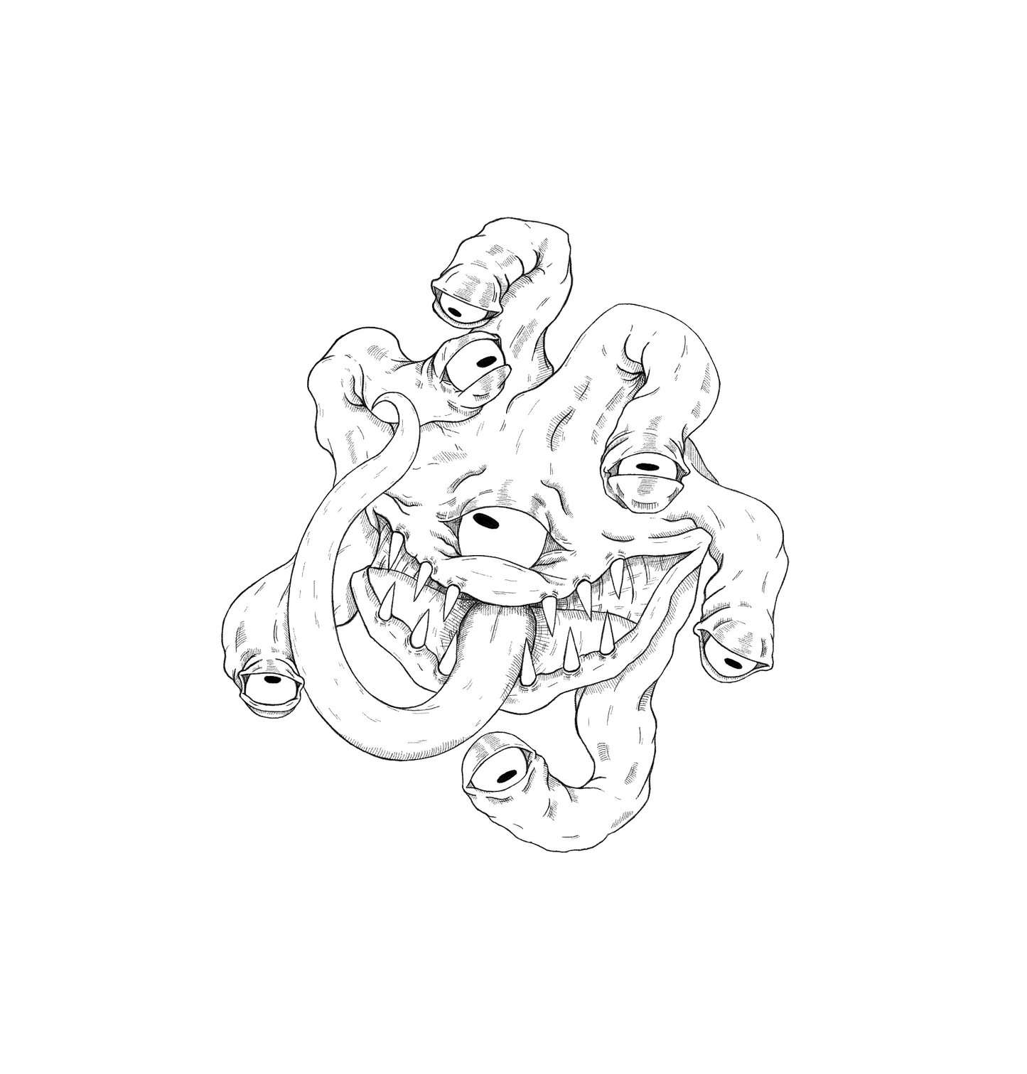 Sticker - Crazy Beholder