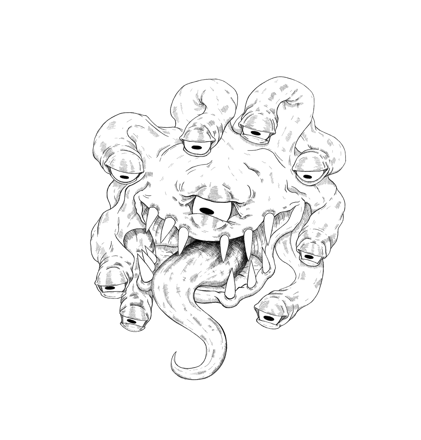 Sticker - Hungry Beholder