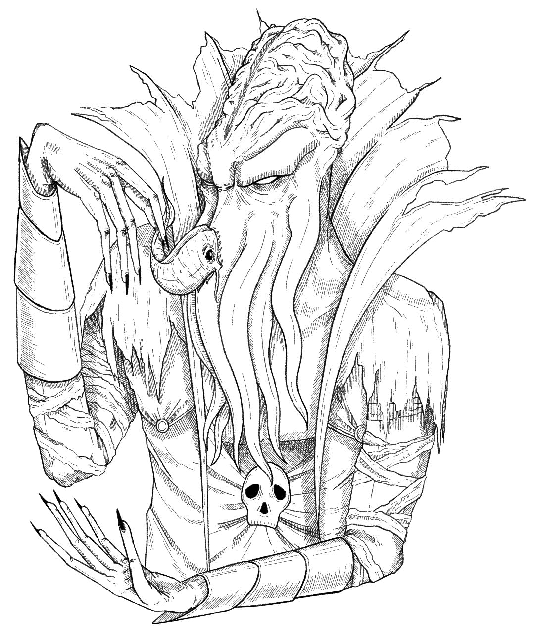 Sticker - Mind Flayer