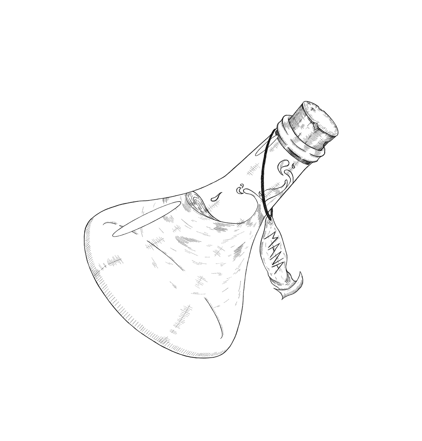 Sticker - Mana Potion