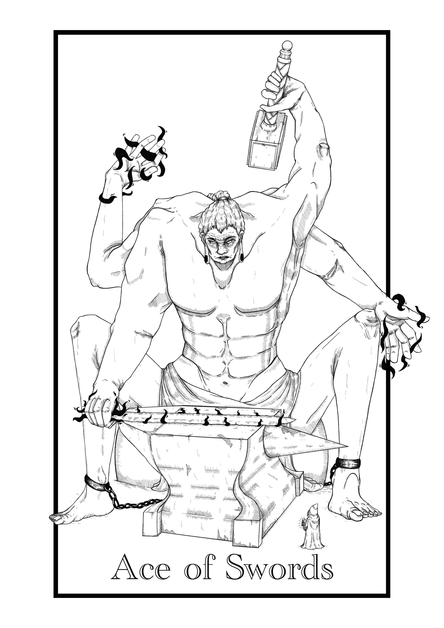 Shirt - Ace of Swords