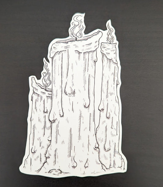 Sticker - Candle