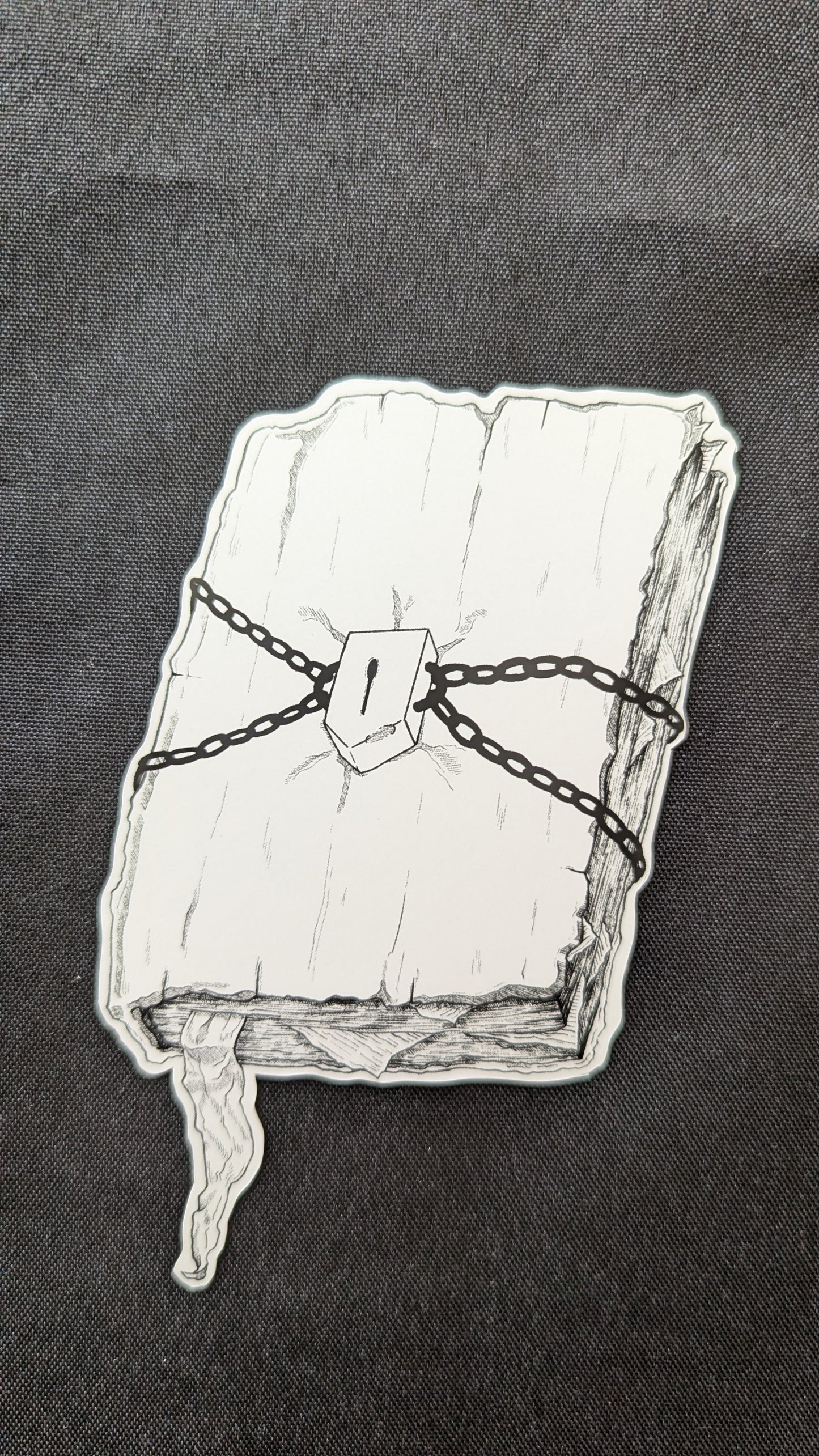 Sticker - Chained Book