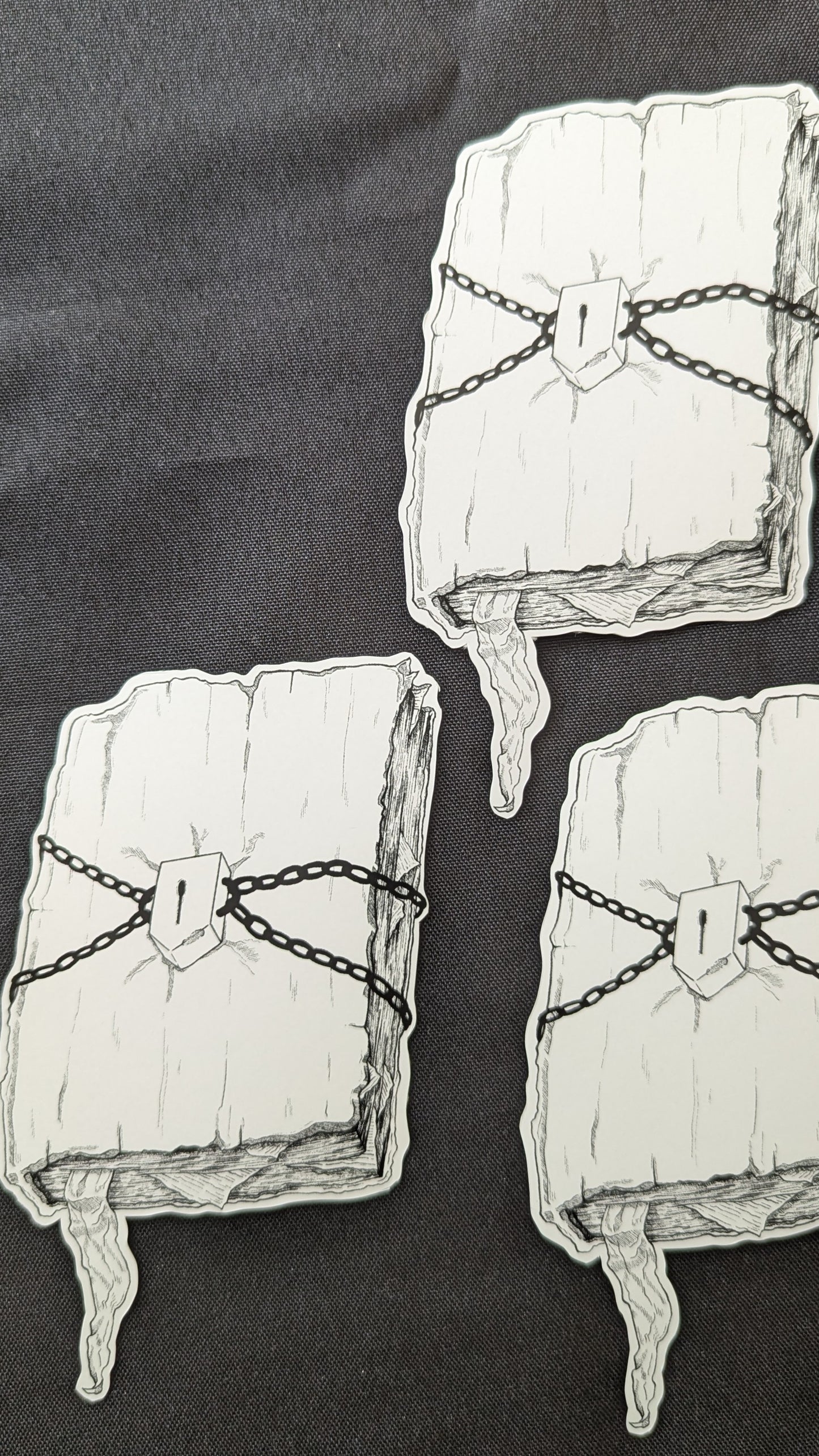Sticker - Chained Book