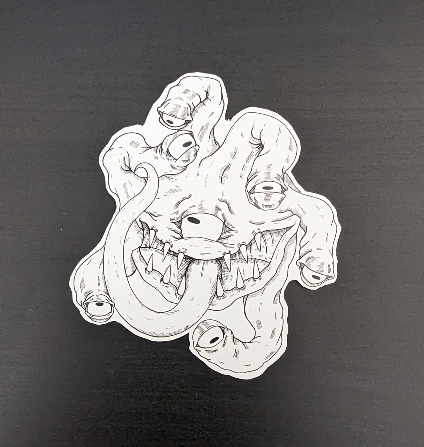 Sticker - Crazy Beholder