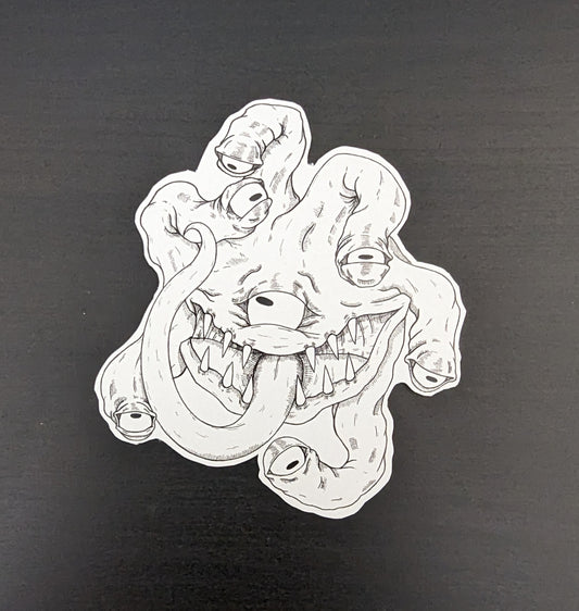 Sticker - Crazy Beholder