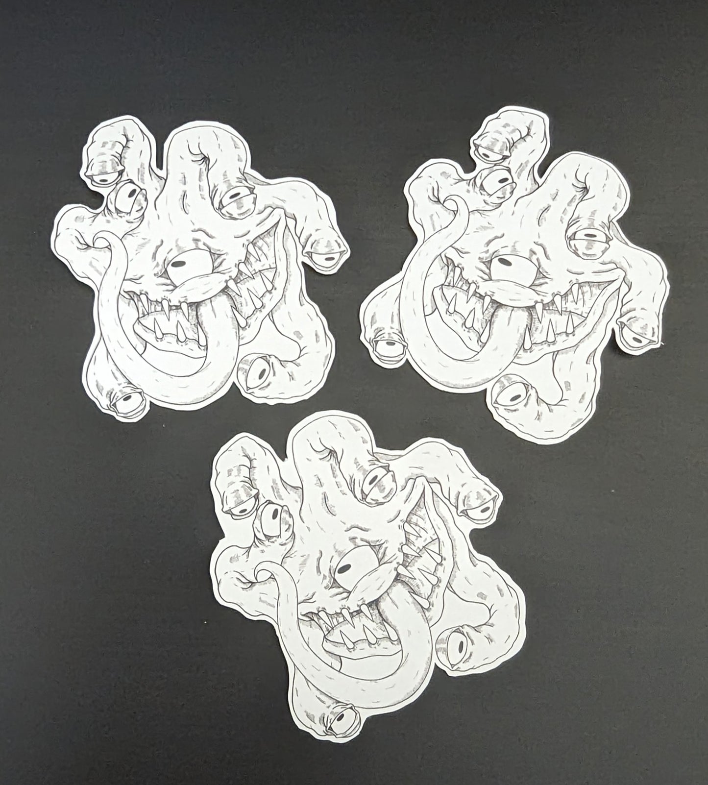 Sticker - Crazy Beholder