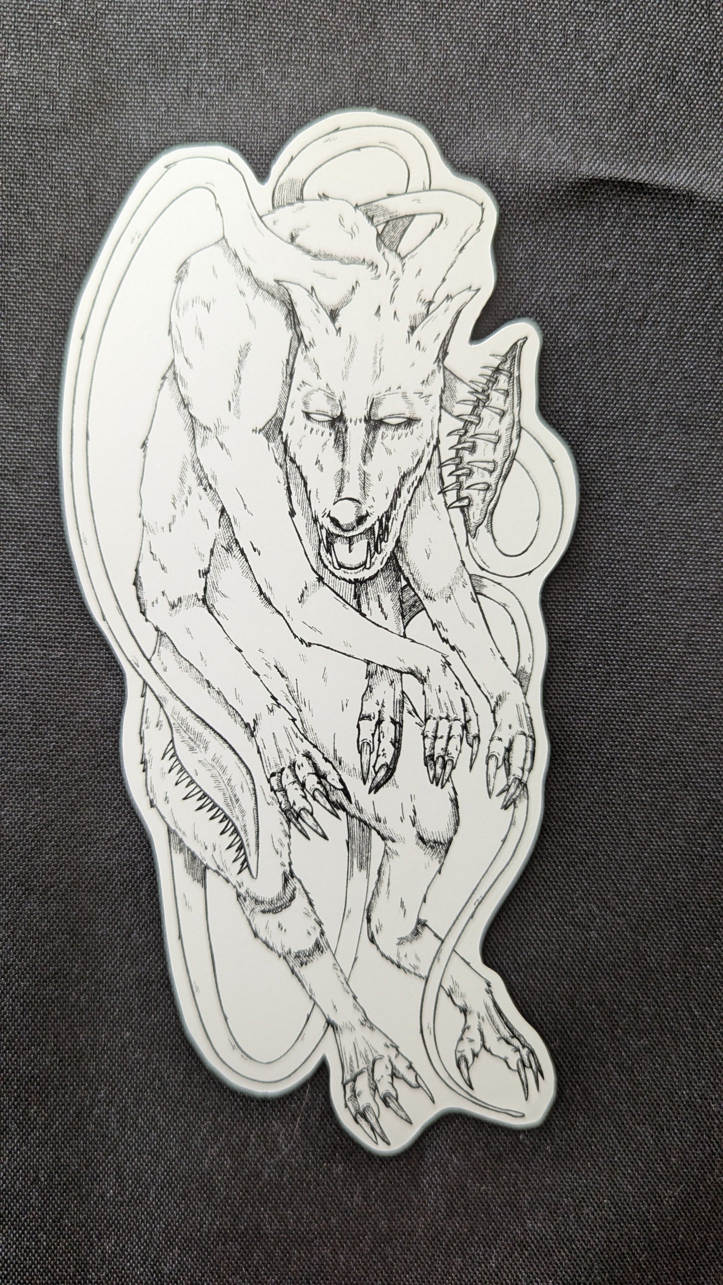 Sticker - Displacer Beast