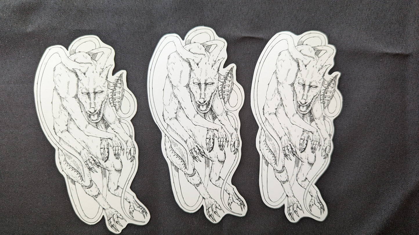 Sticker - Displacer Beast