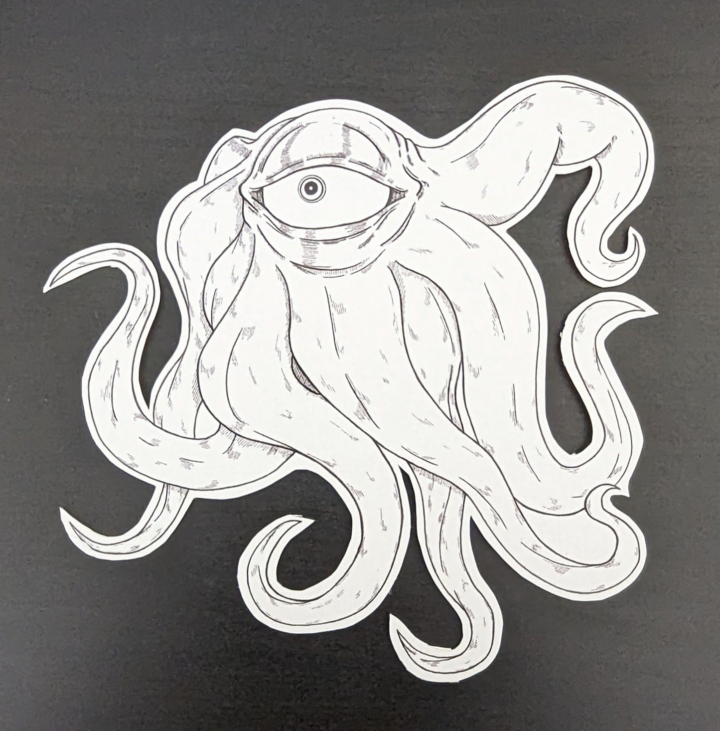 Sticker - Eye Monster