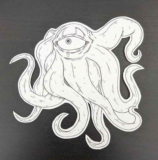 Sticker - Eye Monster