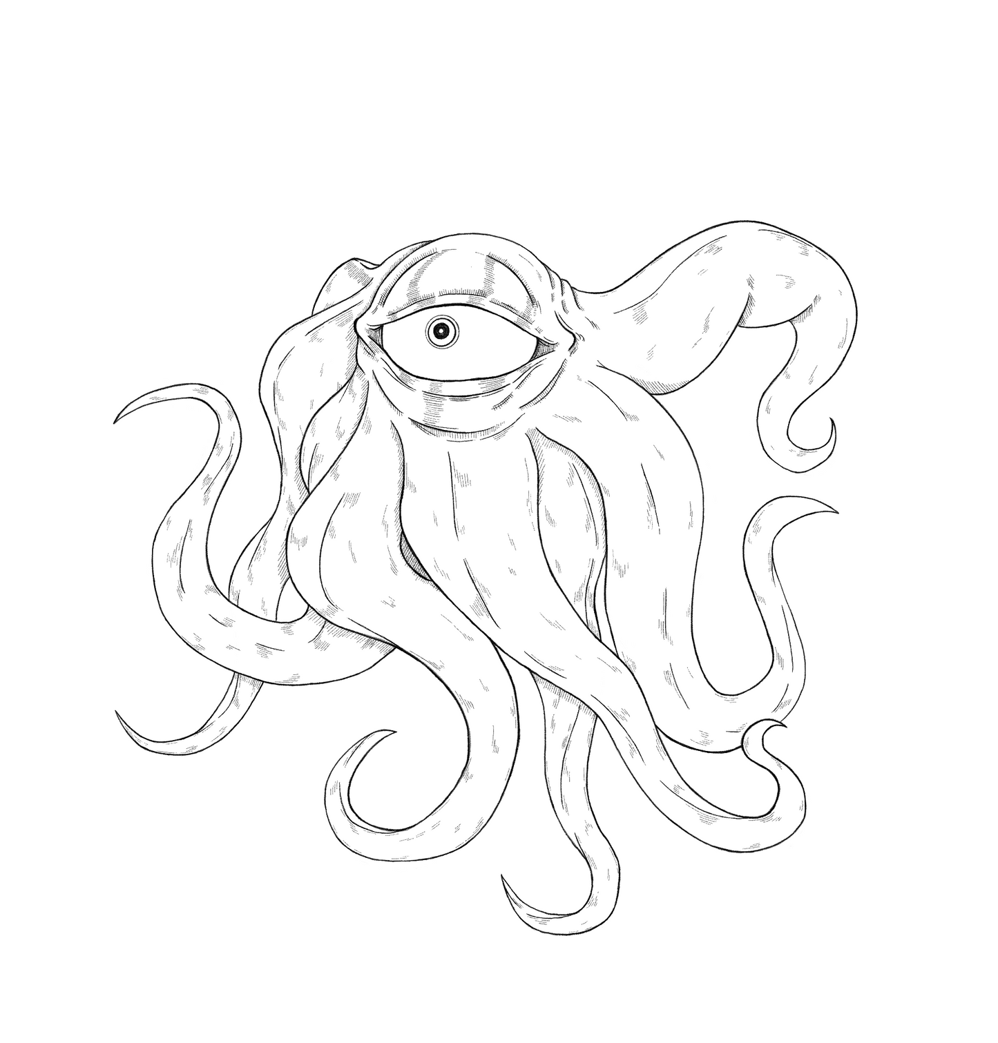 Sticker - Eye Monster