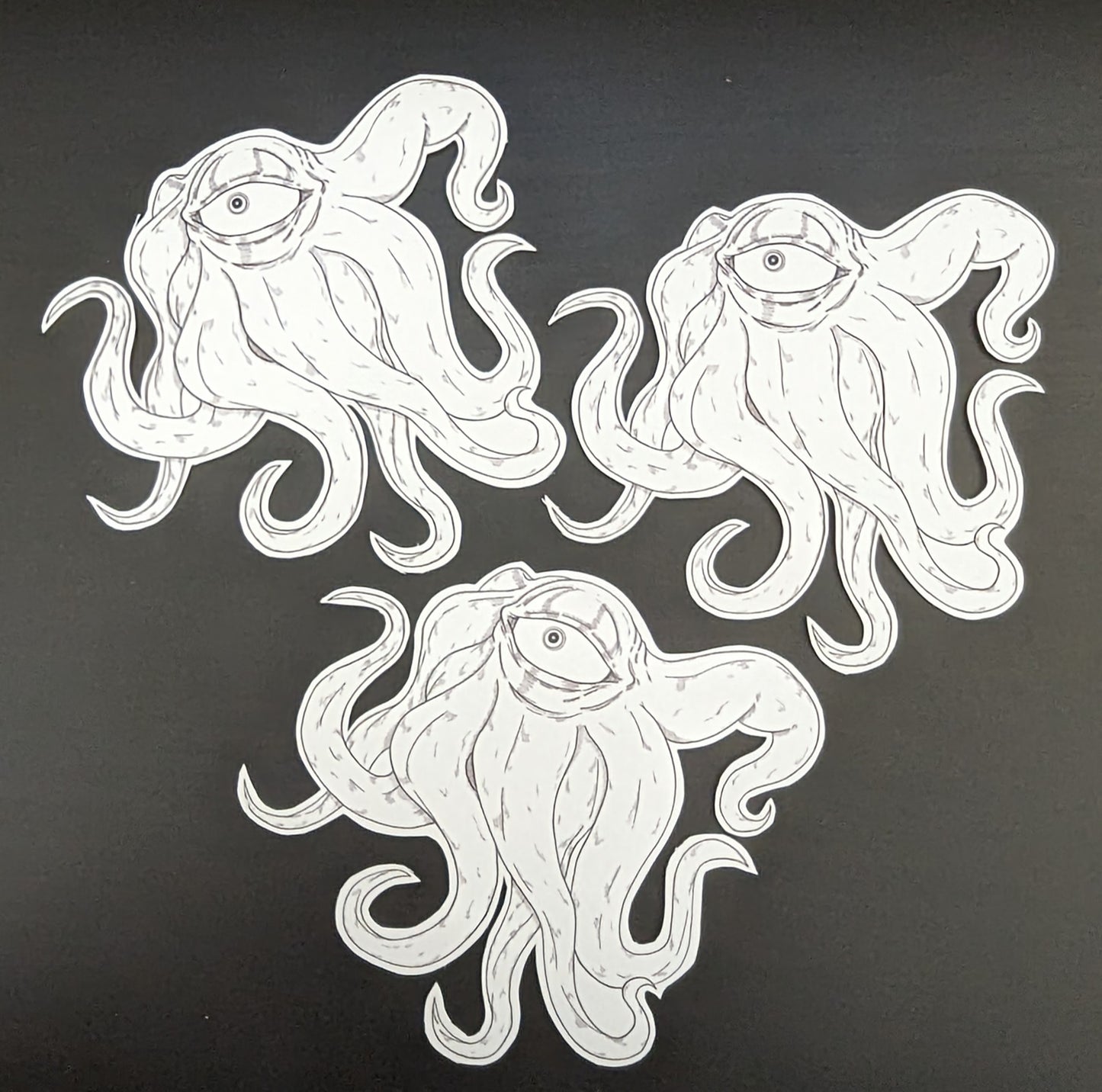 Sticker - Eye Monster