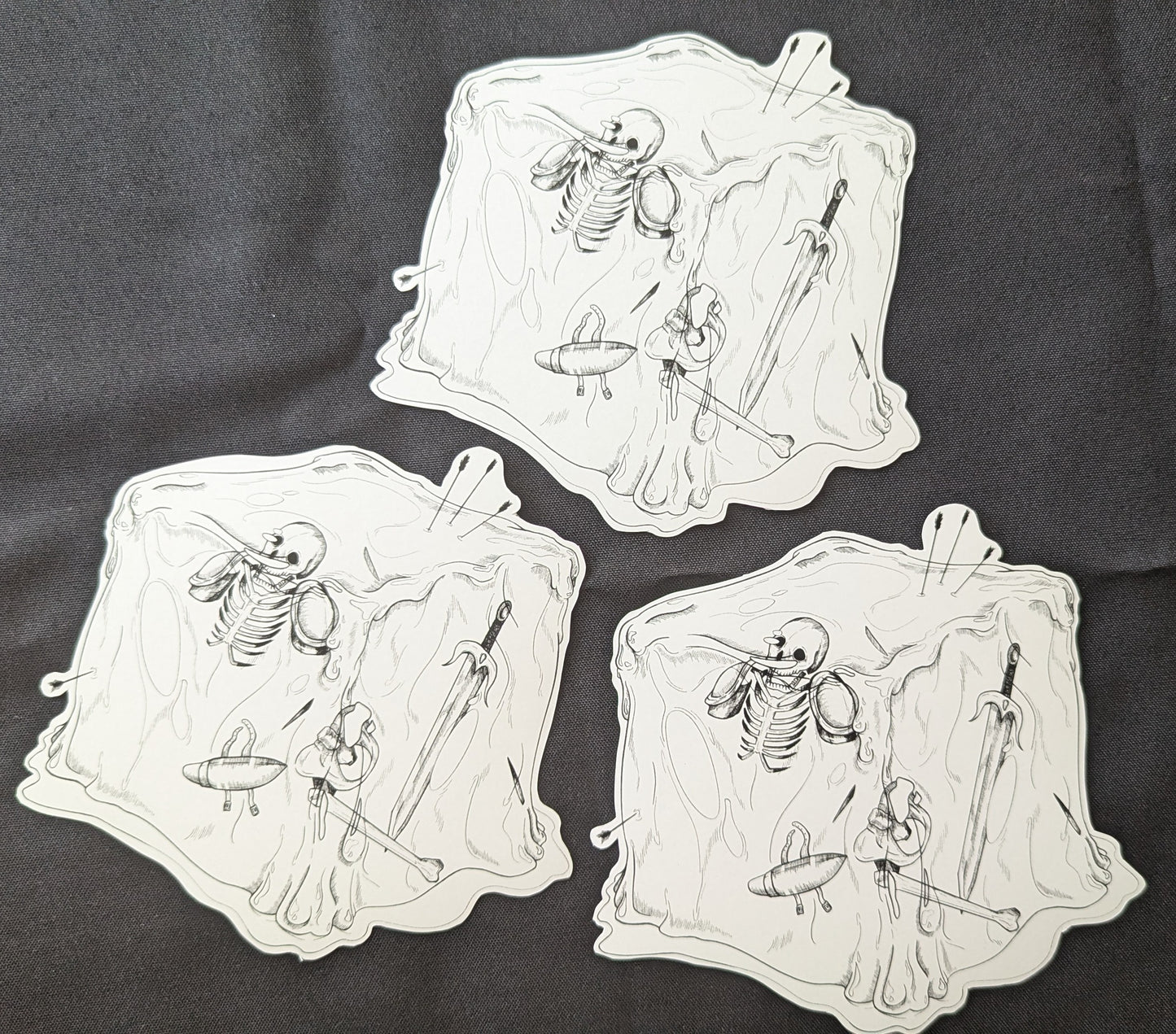 Sticker - Gelatinous Cube