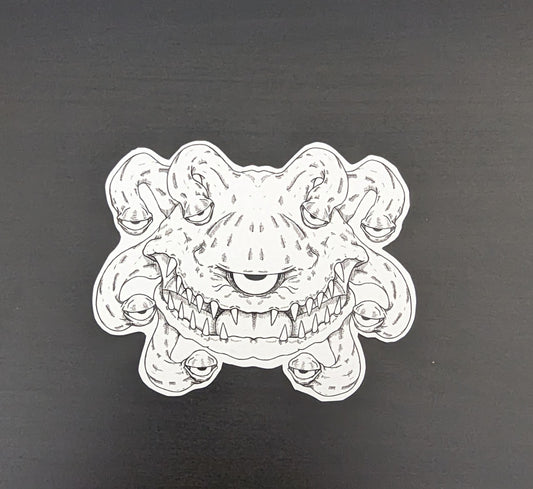 Sticker - Glaring Beholder