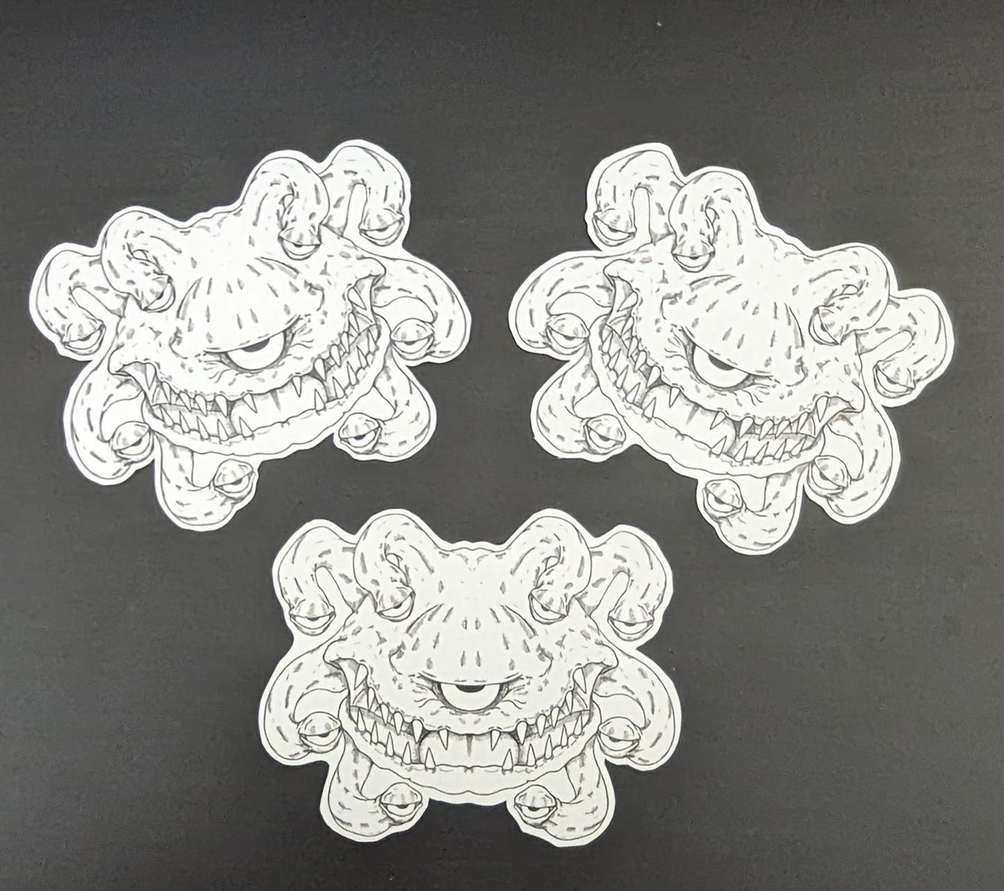 Sticker - Glaring Beholder