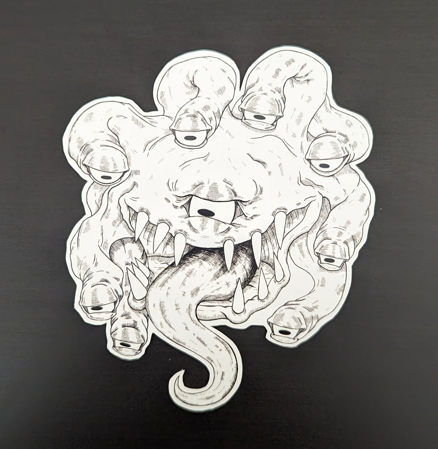 Sticker - Hungry Beholder