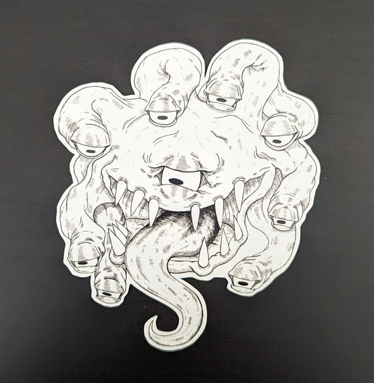 Sticker - Hungry Beholder