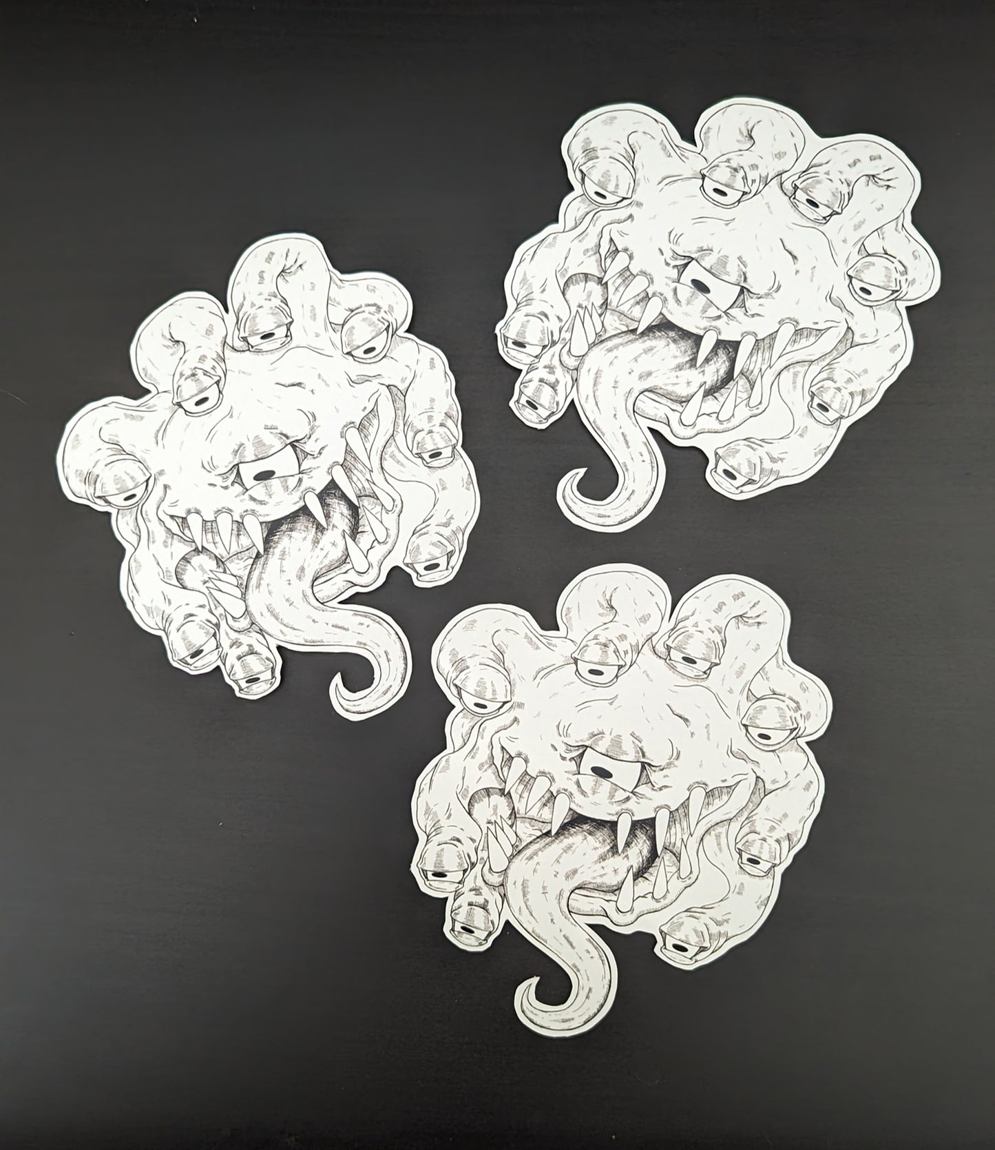 Sticker - Hungry Beholder