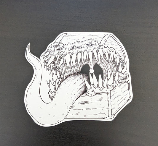 Sticker - Left Mimic