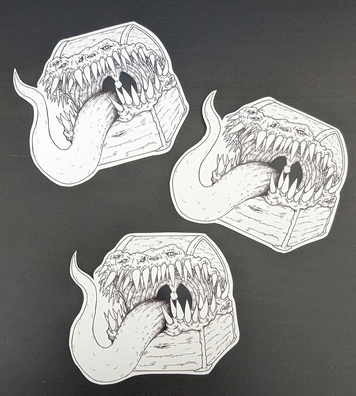 Sticker - Left Mimic