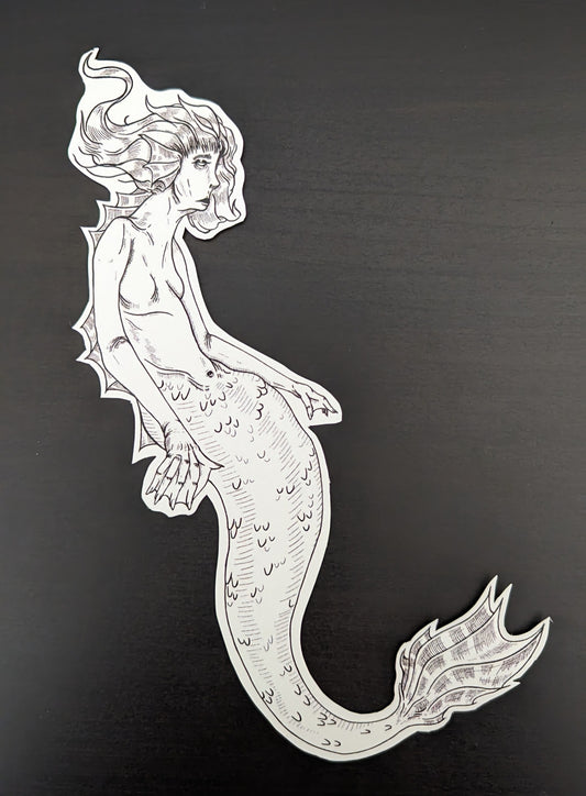 Sticker - Mermaid