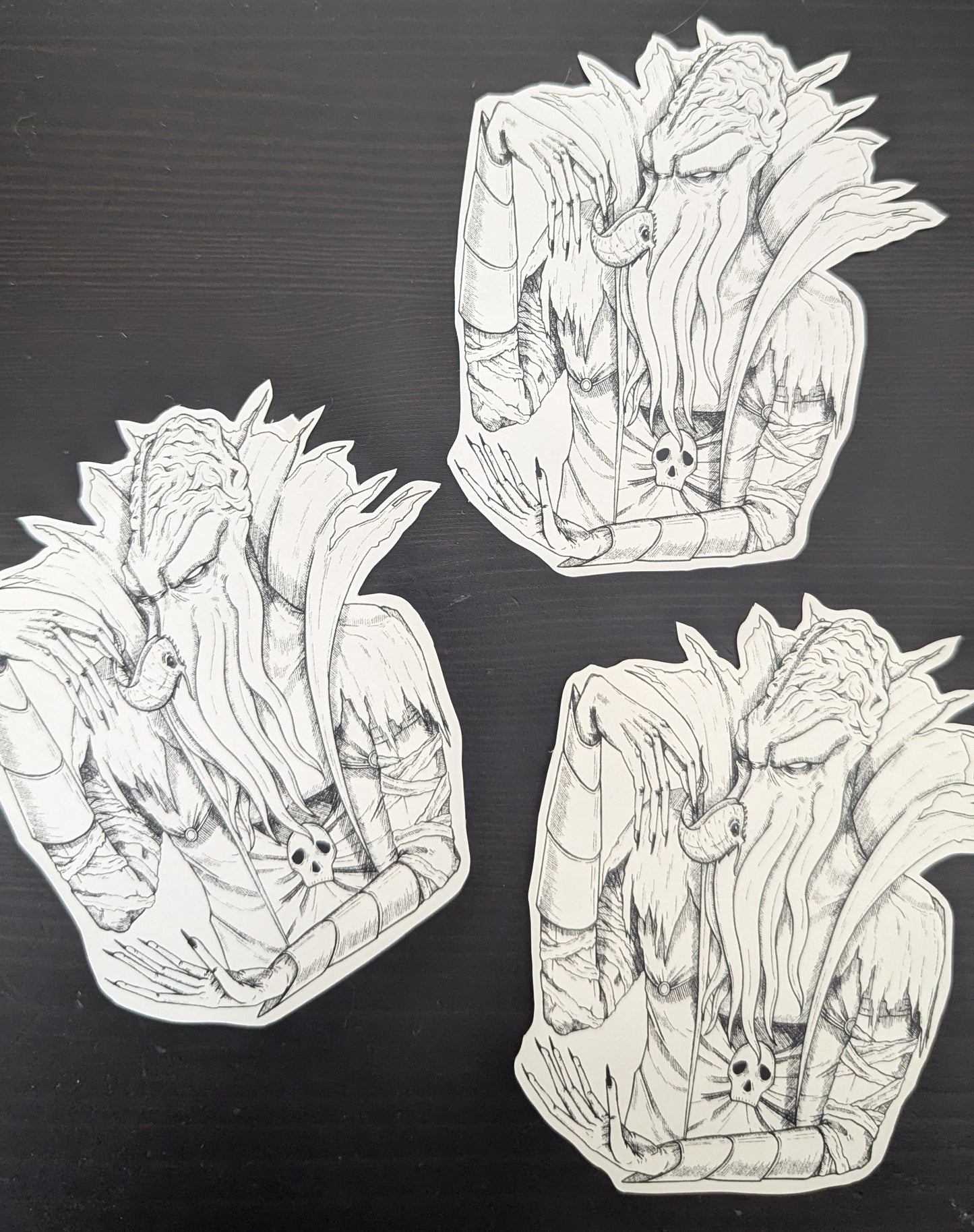 Sticker - Mind Flayer