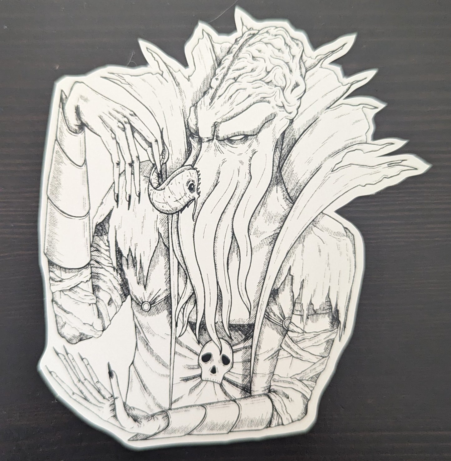 Sticker - Mind Flayer