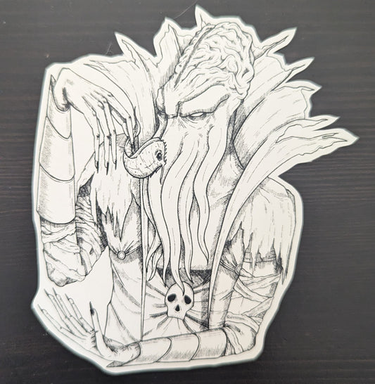 Sticker - Mind Flayer