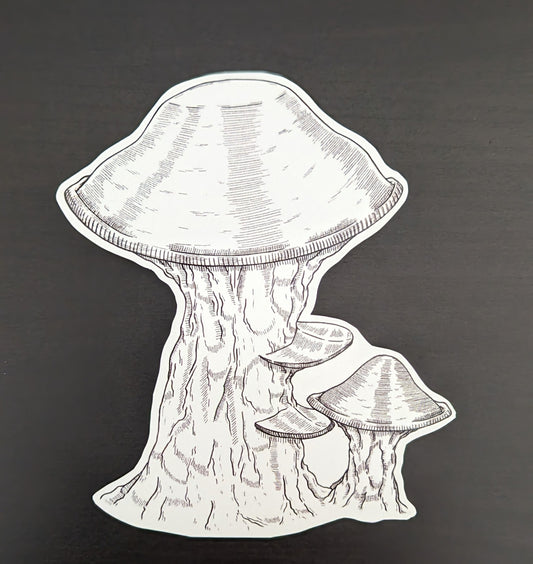 Sticker - Mushroom
