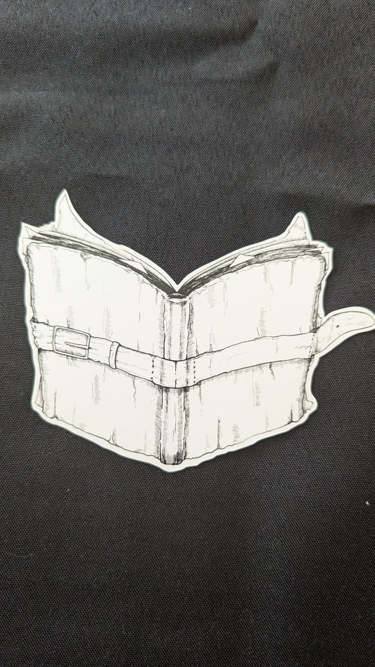Sticker - Open Book