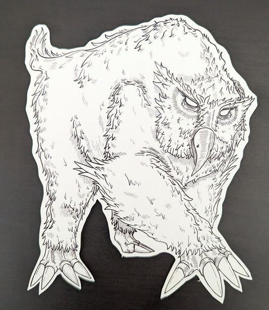 Sticker - Owlbear
