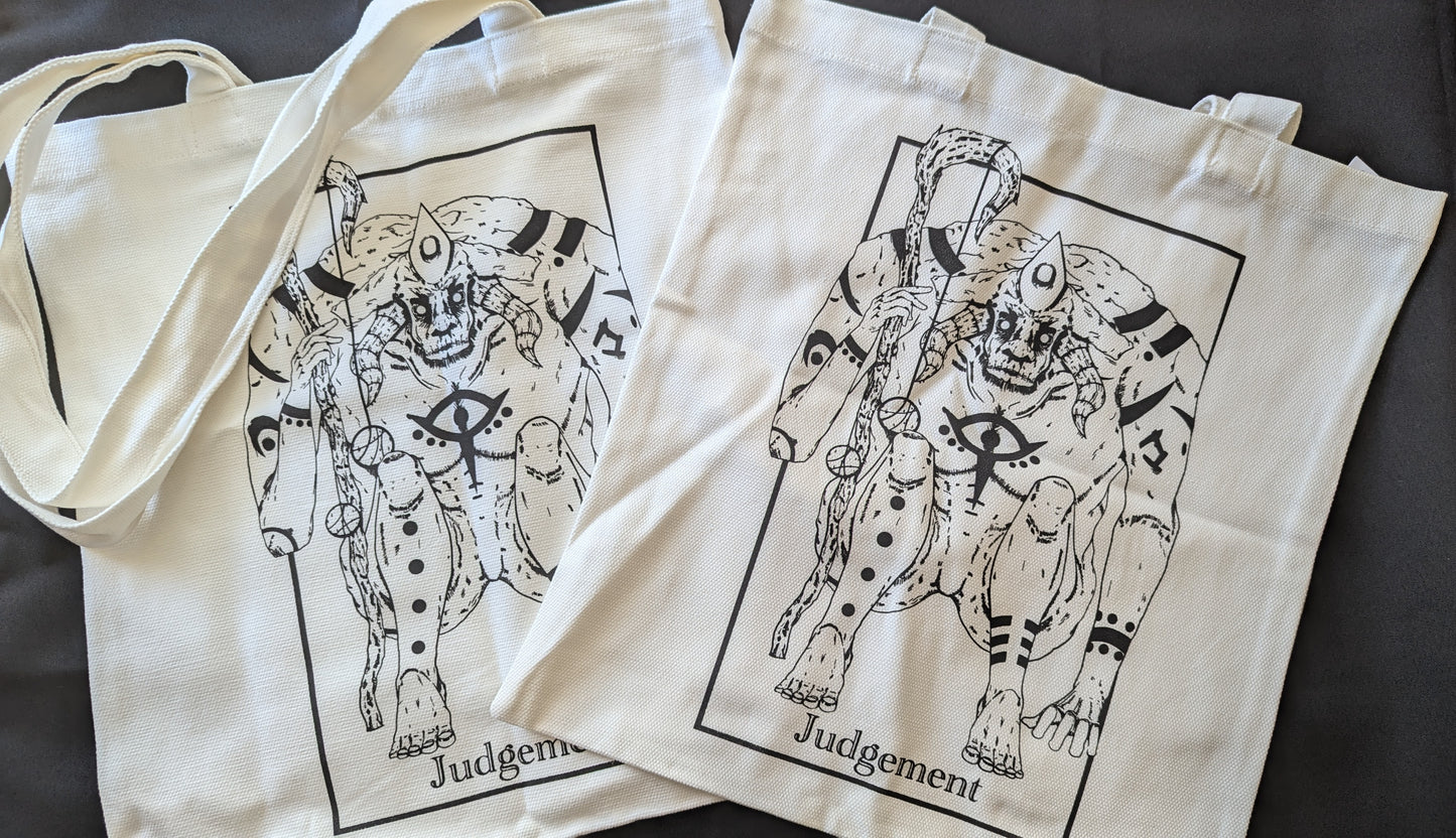 Tote Bag - Judgment