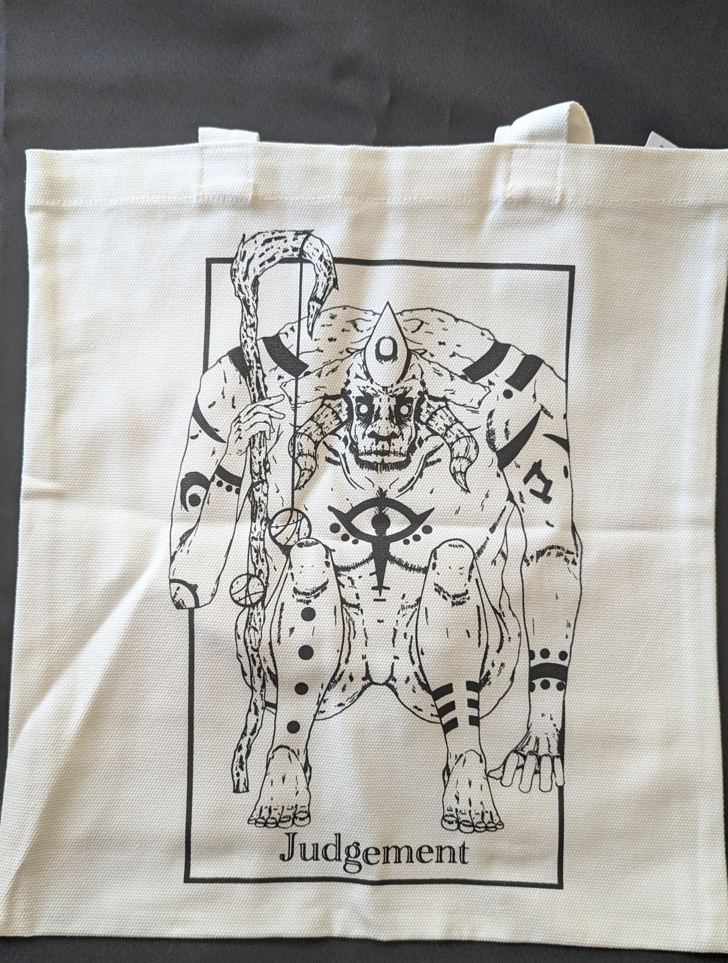 Tote Bag - Judgment