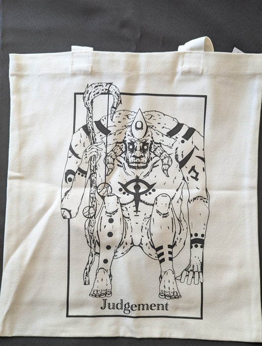 Tote Bag - Judgment