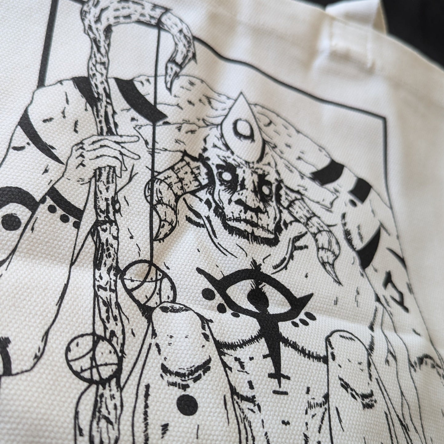 Tote Bag - Judgment
