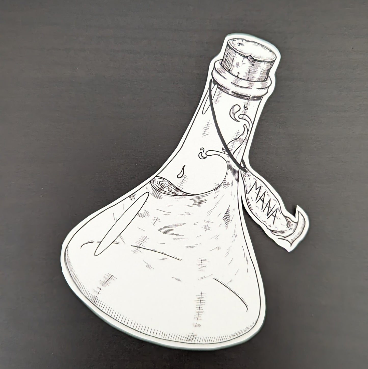 Sticker - Mana Potion