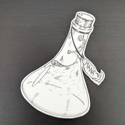 Sticker - Mana Potion
