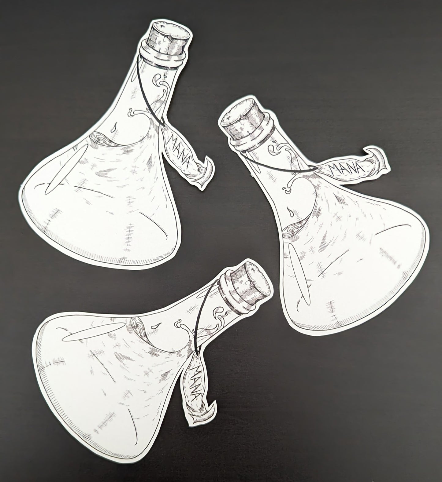 Sticker - Mana Potion