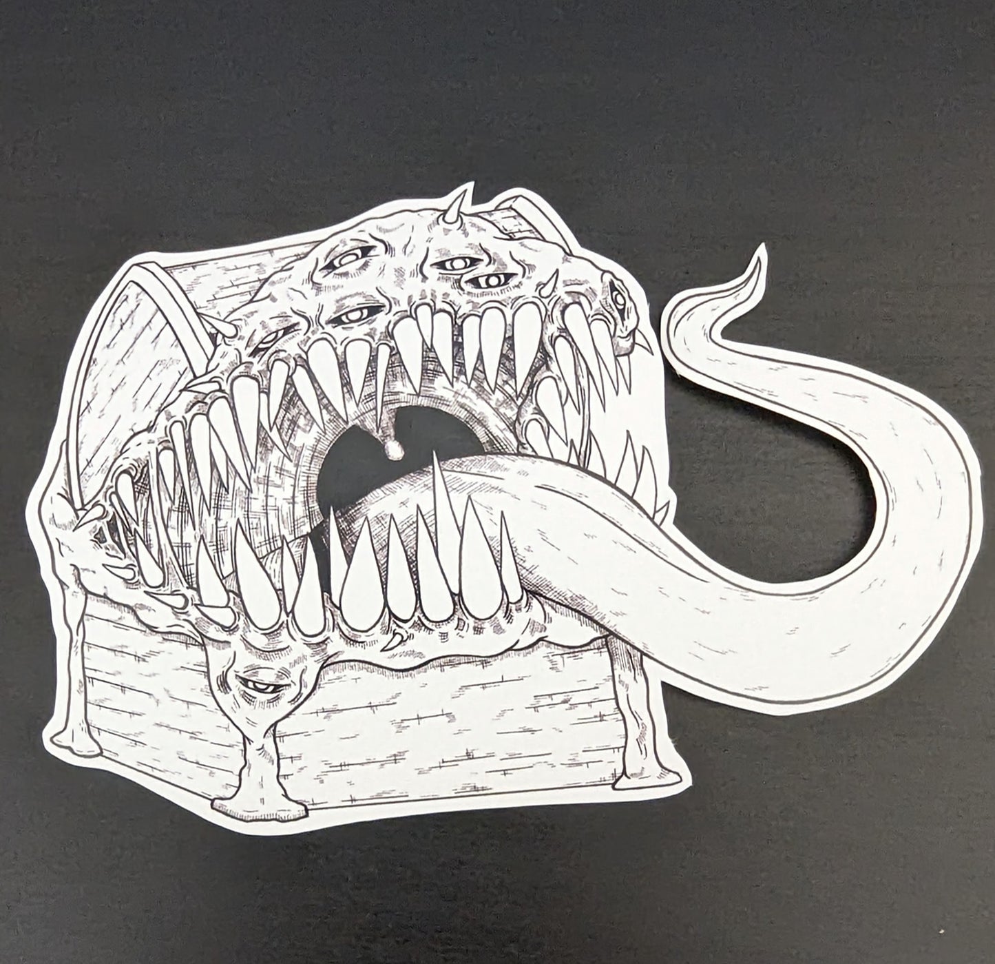 Sticker - Right Mimic