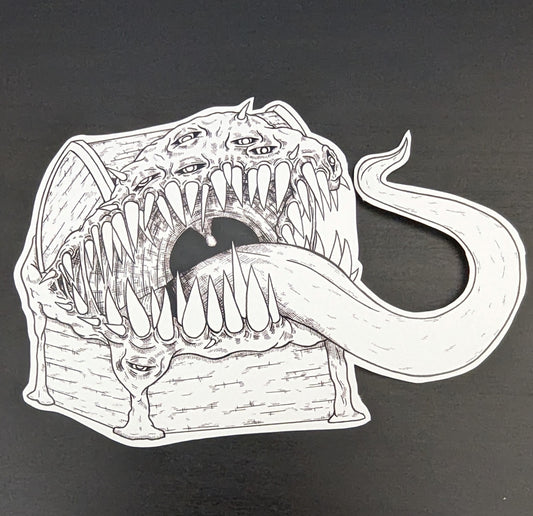 Sticker - Right Mimic