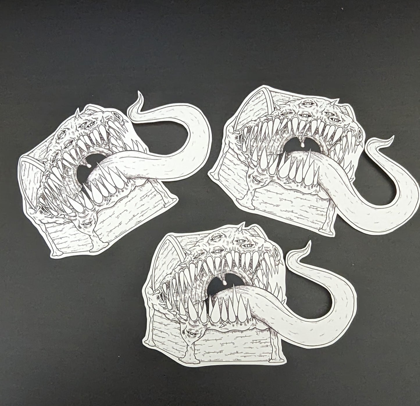 Sticker - Right Mimic