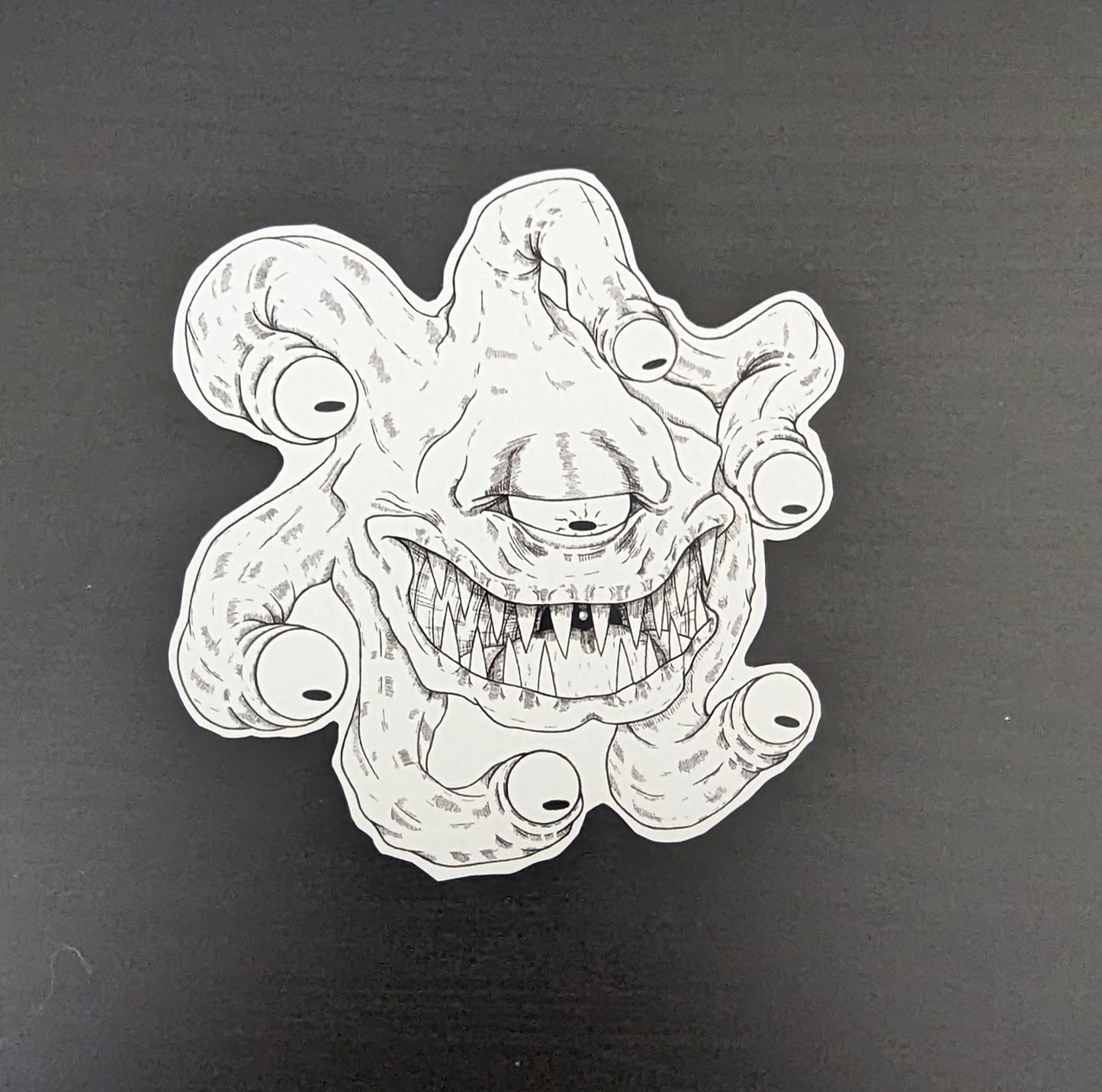 Sticker - Snickering Beholder