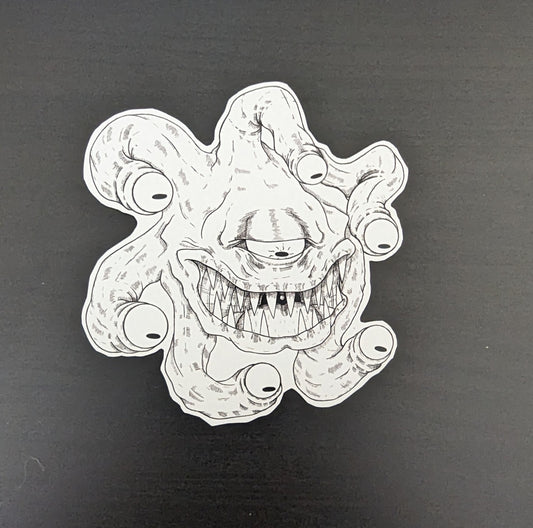 Sticker - Snickering Beholder