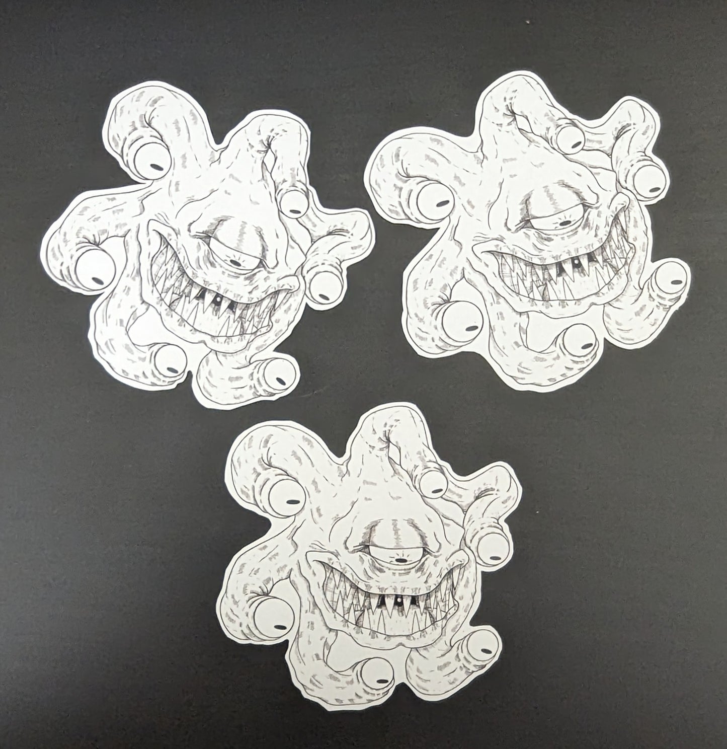 Sticker - Snickering Beholder