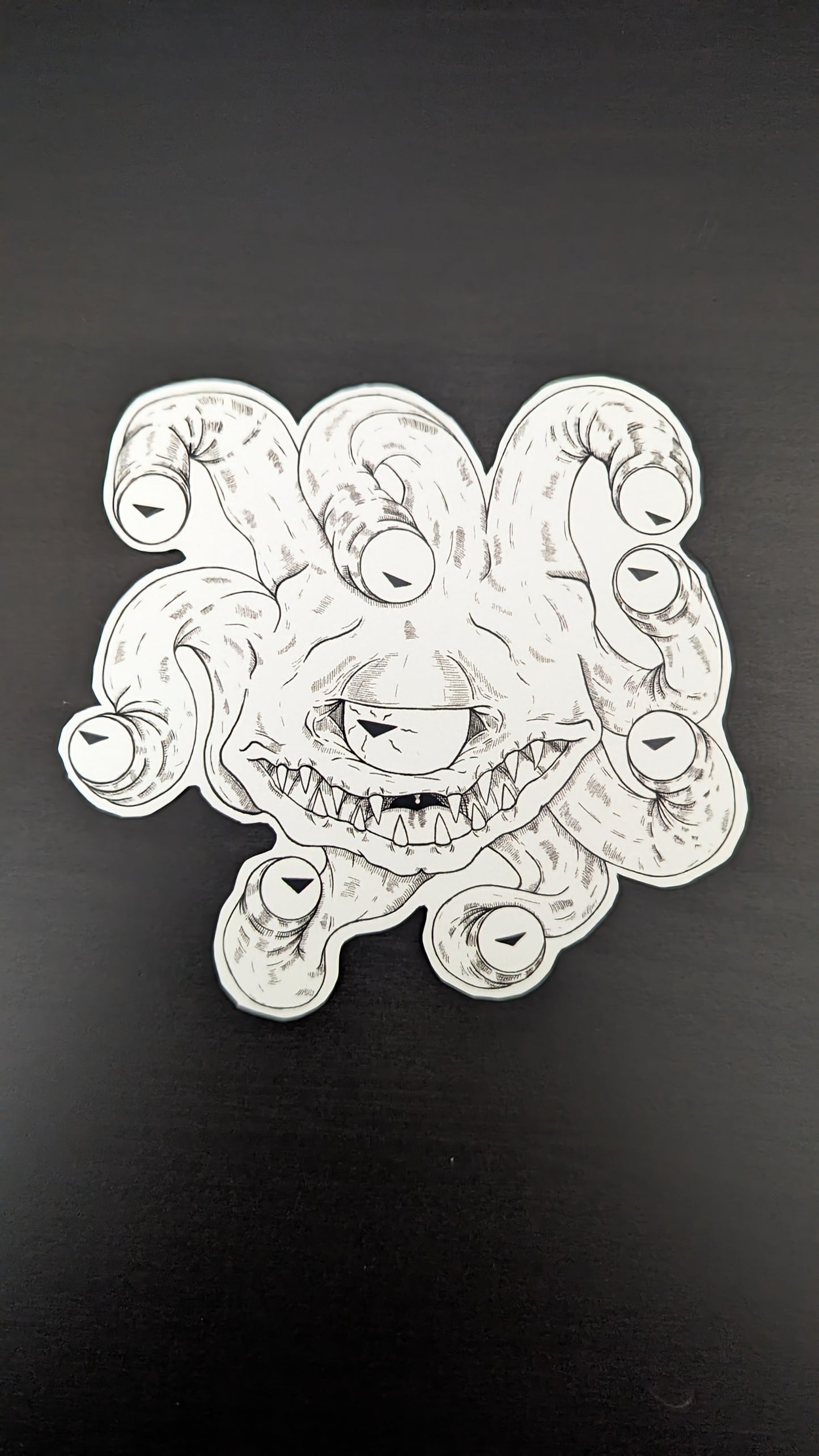 Sticker - Snide Beholder