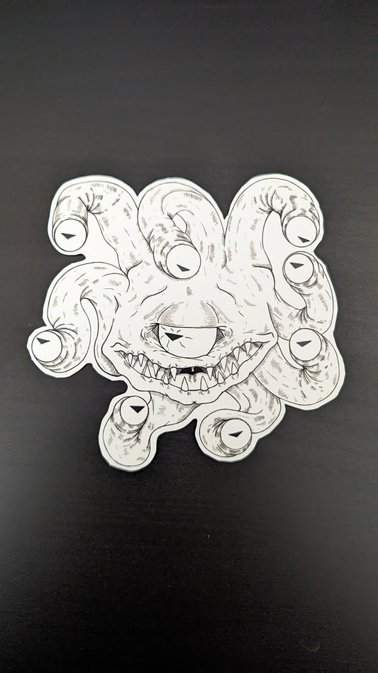 Sticker - Snide Beholder