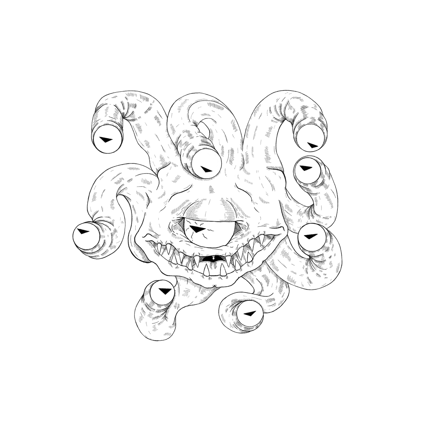 Sticker - Snide Beholder