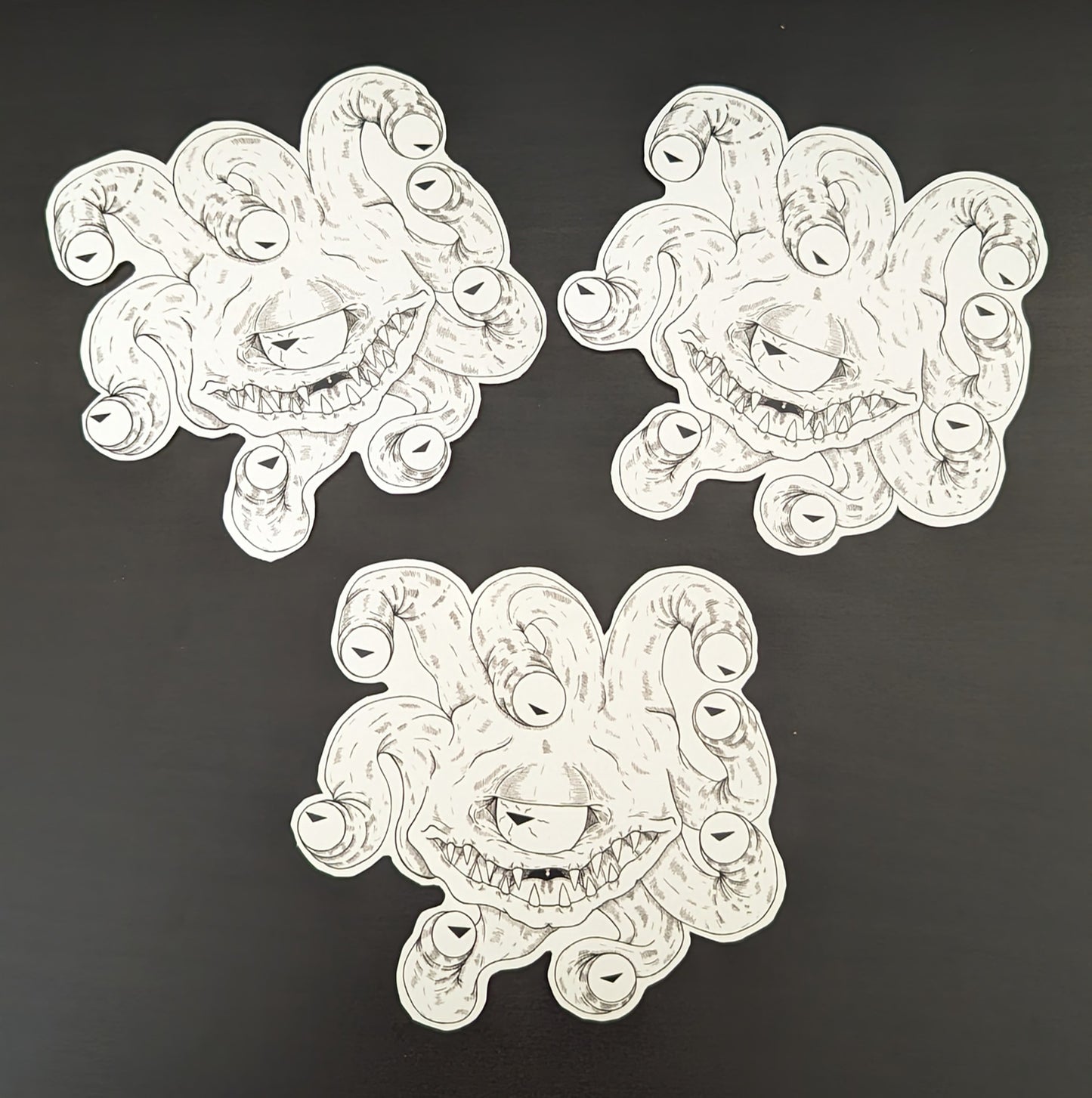 Sticker - Snide Beholder